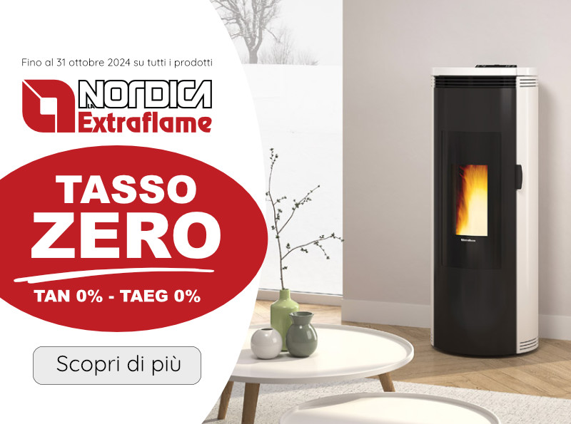 La Nordica ed Extraflame a Tasso ZERO 